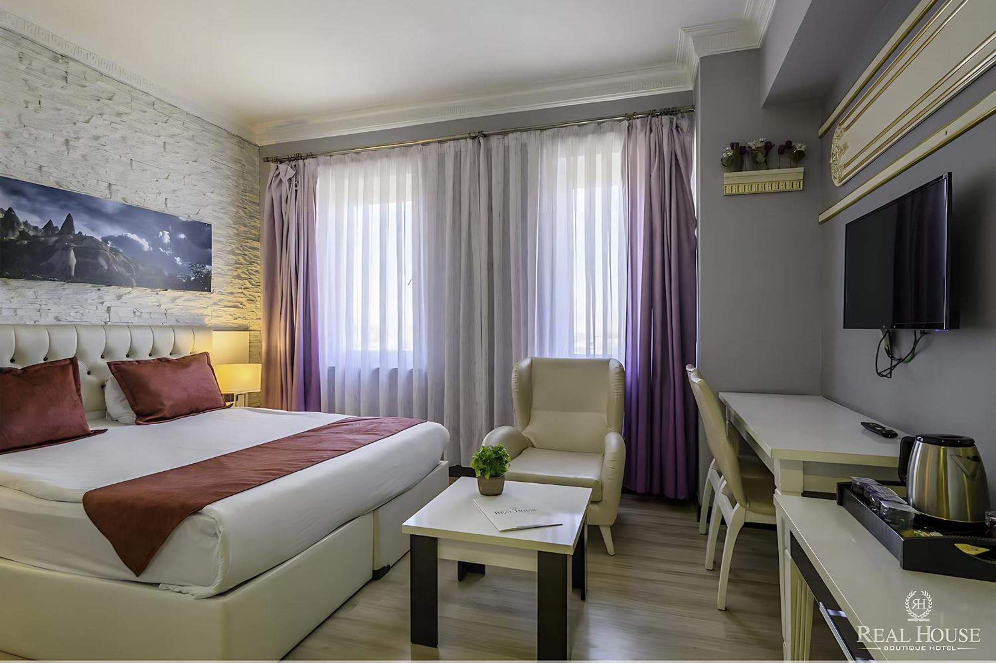 Real House Hotel Balqash Zewnętrze zdjęcie